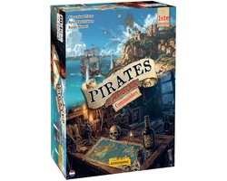 Geronimo Games Bordspel Pirates of Maracaibo Uitbreiding Commanders