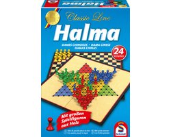 Schmidt Halma - Bordspel voor 1 tot 4 spelers - Vanaf 8 jaar