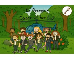 De Dropping, Escape uit het bos
