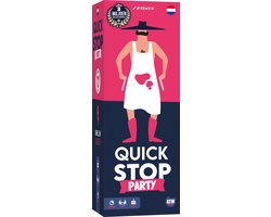 Quickstop Party - Nederlands Kaartspel - Partyspel