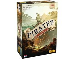 Pirates of Maracaibo NL - Nederlandstalig - GERONIMO GAMES - Bordspel - vanaf 12 jaar oud - van 1 tot 4 spelers