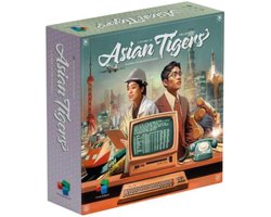 HOT Exclusive bordspel Asian Tigers strategie en economie spel.