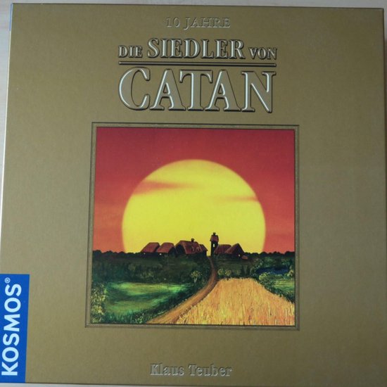 Herders van Catan - Bordspel Familospel Strategie 10 Jaar Editie