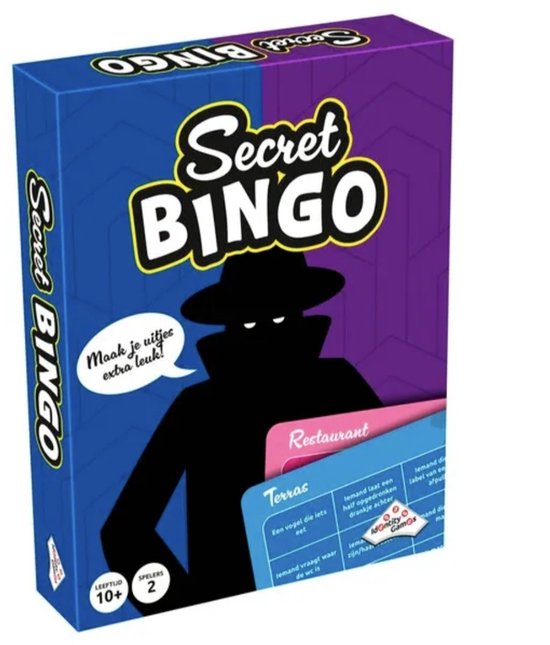 Identity Games - Secret Bingo