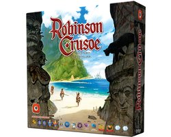 Robinson Crusoe Adventures on the Cursed Island - Bordspel