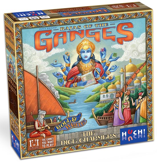 Rajas of the Ganges: The Dice Charmers spelregels