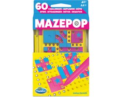 Ravensburger – MAZEPOP – Uitdagend Logicaspel – Vanaf 8 Jaar