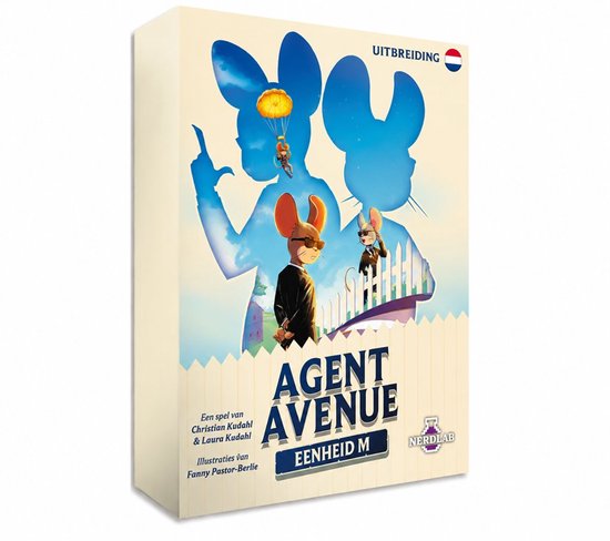 Nerdlab Games Agent Avenue Eenheid M.