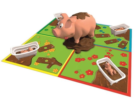 Omgoods - Kindvriendelijk Bordspel voor Kinderen van 3 Jaar en Ouder