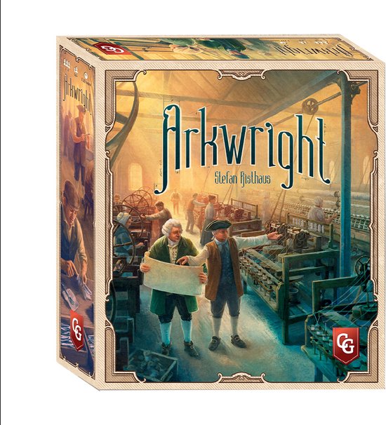 Arkwright Anniversary Edition - Bordspel - Engels