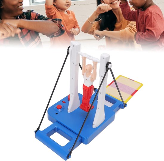 Omgoods - Roterend Atleetspel Speelgoed - Kindergymnastiek Bordspel Voor Thuisfeest