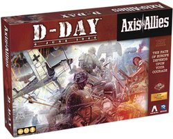 Axis & Allies D-Day - Bordspel - Engels
