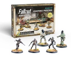 Fallout: Wasteland Warfare - Robots: Assaultrons & Protectrons - Uitbreiding - Modiphius Entertainment - Ongeschilderd