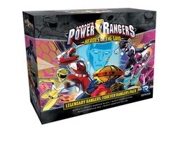 Power Rangers: Heroes of the Grind - Legendary Rangers: Forever Rangers Pack - Uitbreiding - Engelstalig - Renegade Game Studios