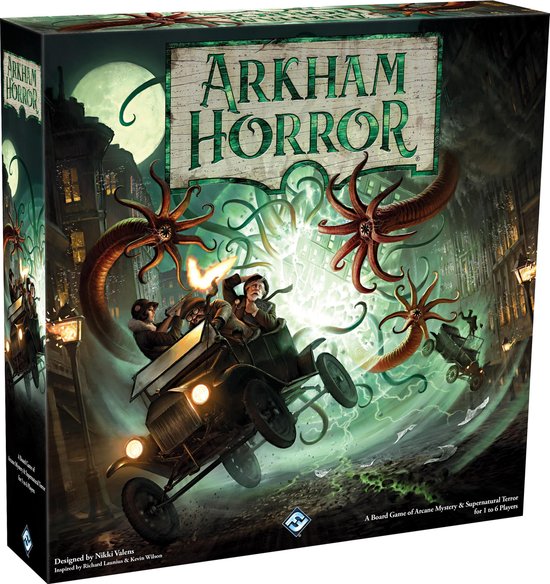 Arkham Horror spelregels
