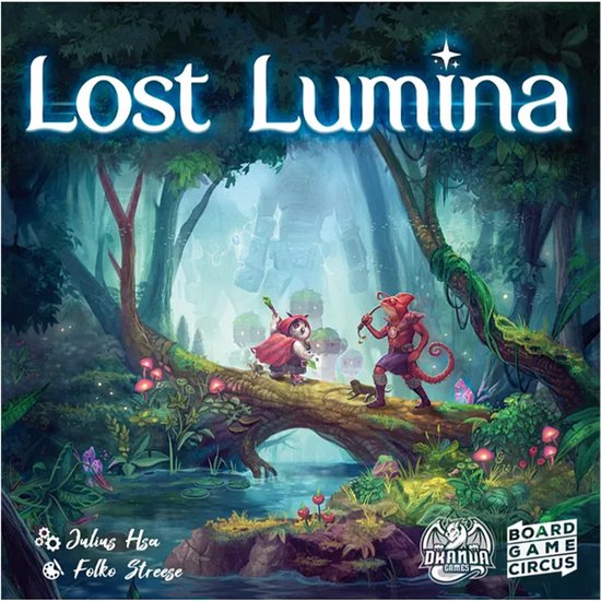 Lost Lumina - Bordspel - Engelstalig