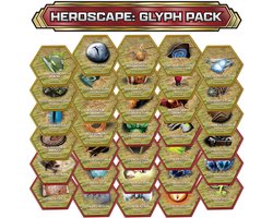 Heroscape Glyph Pack - Uitbreiding Miniaturenspel - Engels