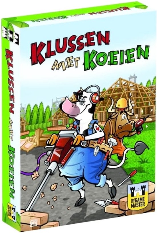 Klussen met Koeien - Kaartspel