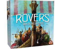 White Goblin Games - Rovers van de Noordzee - expertspel - 2 tot 4 spelers - 60 minuten - Vanaf 12 jaar