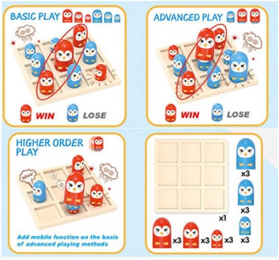 Tic Tac Toe 3D Spel