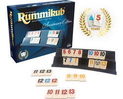 Goliath Rummikub Anniversary Edition - Bordspel - Strategiespel - Speciale editie ter gelegenheid van het 45 jarig bestaan!