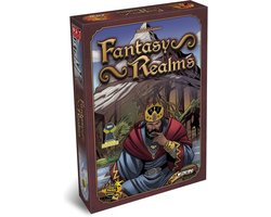 SnelShoppen - Bordspel Fantasy Realms | Strategie Spel voor 3-6 Spelers | Snel en Verslavend | Voor 14 Jaar en Ouder | 20 Minuten Speeltijd
