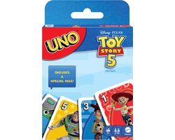 Mattel Games UNO Disney en Pixar Toy Story 5 - kaartspel