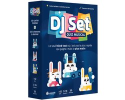 DJ SET - GERONIMO GAMES - QUIZ MUSICAL - VERSION FR - 80 THEMES - PARTY GAME