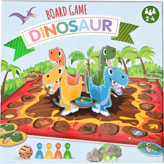 Bordspel Dino