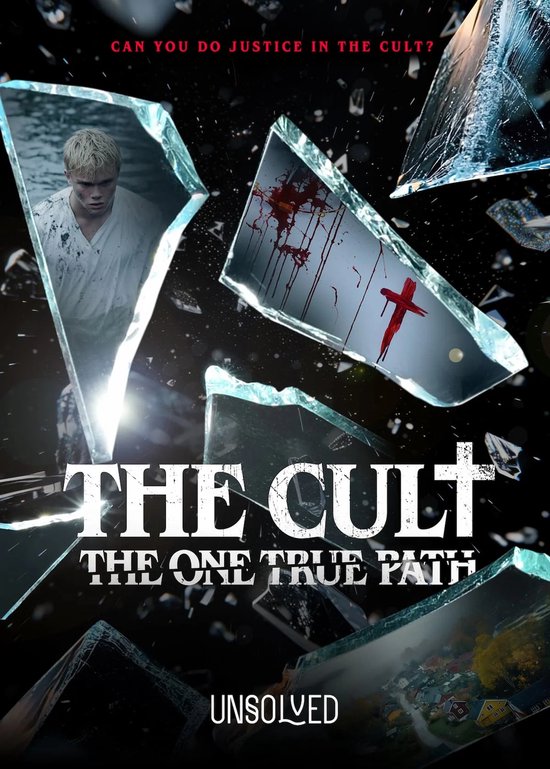 Unsolved: The Cult | Cooperative Murder Mystery - Escape Room at home (1-8 players, from age 18+)