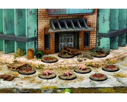Fallout: Wasteland Warfare – Creatures: Wasteland Vermin - Uitbreiding - Modiphius Entertainment - Ongeschilderd