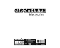 SnelShoppen - Gloomhaven Solo-scenario's - Spel voor 1 Speler - Strategie, Avontuur, Bordspel - Perfect voor Avondvullende Spelactiviteiten