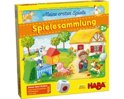 Spel - Spellenverzameling - Boerderij - Incl. Nederlandse handleiding - 2+