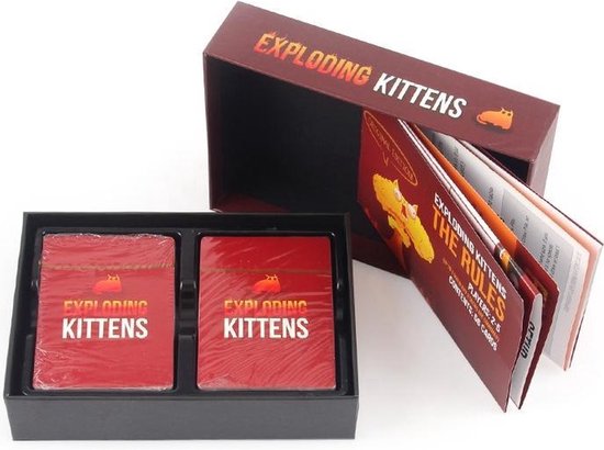 Exploding Kittens spelregels
