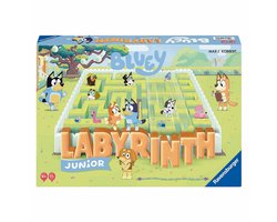 Ravensburger - Junior Labyrinth - Bluey - Bordspel