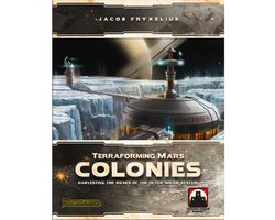 Terraforming Mars: Colonies - Engelstalige uitbreiding - bordspel