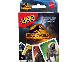 UNO Jurassic World 3 - Mattel Games - Kaartspel