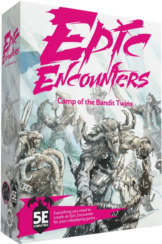 Epic Encounters Camp of the Bandit Twins - RPG Miniaturen - Steamforged Games