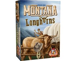 White Goblin Games Uitbreiding Montana: Longhorns (nl)