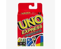 Mattel - UNO Express - Kaartspel