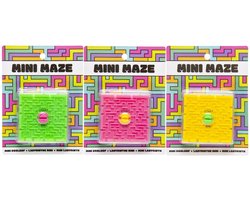 Duckiez Mini Labyrinth Spel Op Kaart - 1 stuk