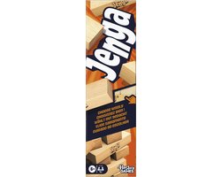 Jenga Vernieuwde Editie met digitale dobbelsteen Gezelschapsspel Officiële +6.