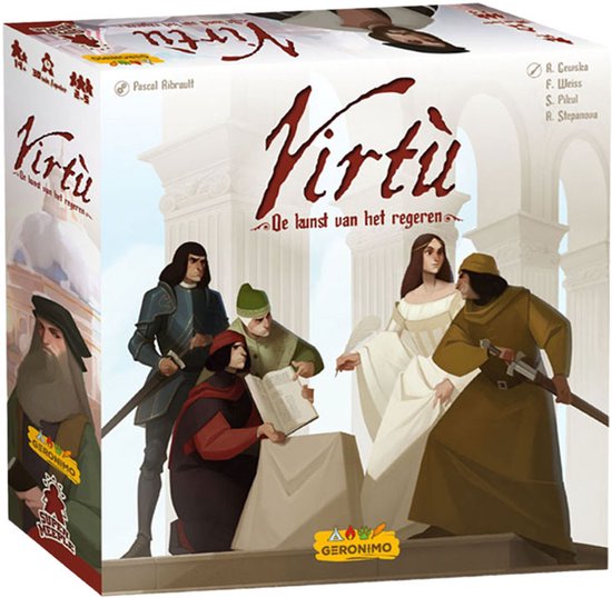 Virtu - Bordspel