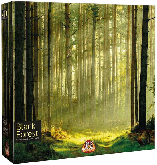 White Goblin Games - Black Forest - expertspel - 1 tot 4 spelers - 60 minuten - Vanaf 14 jaar