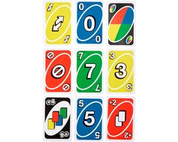 Mattel Games UNO Braille