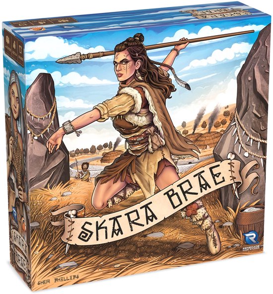 Skara Brae - Bordspel - Engels - Renegade Game Studios