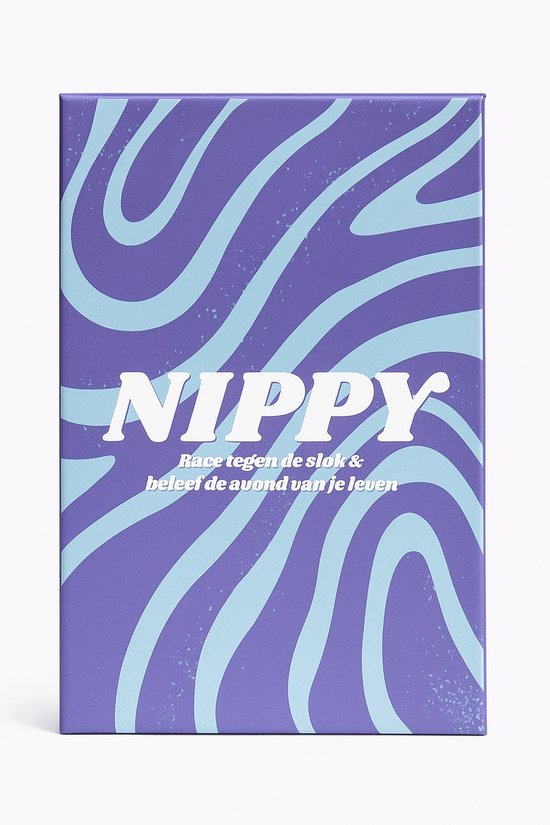 Nippy Kaartspel - Drankspel - Gezelschapsspel - Spel voor volwassenen - actiespel - spellen - spelletjes - Kaartspel voor vrienden - Spelletjesavond - Humoristisch spel