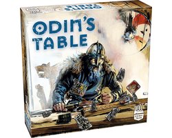 Tactic Odin's Table – Bordspel – Strategisch Vikings Duel – Goddelijke Krachten en Tactiek – Vikings Tales Serie – 2 Spelers – Vanaf 15 Jaar