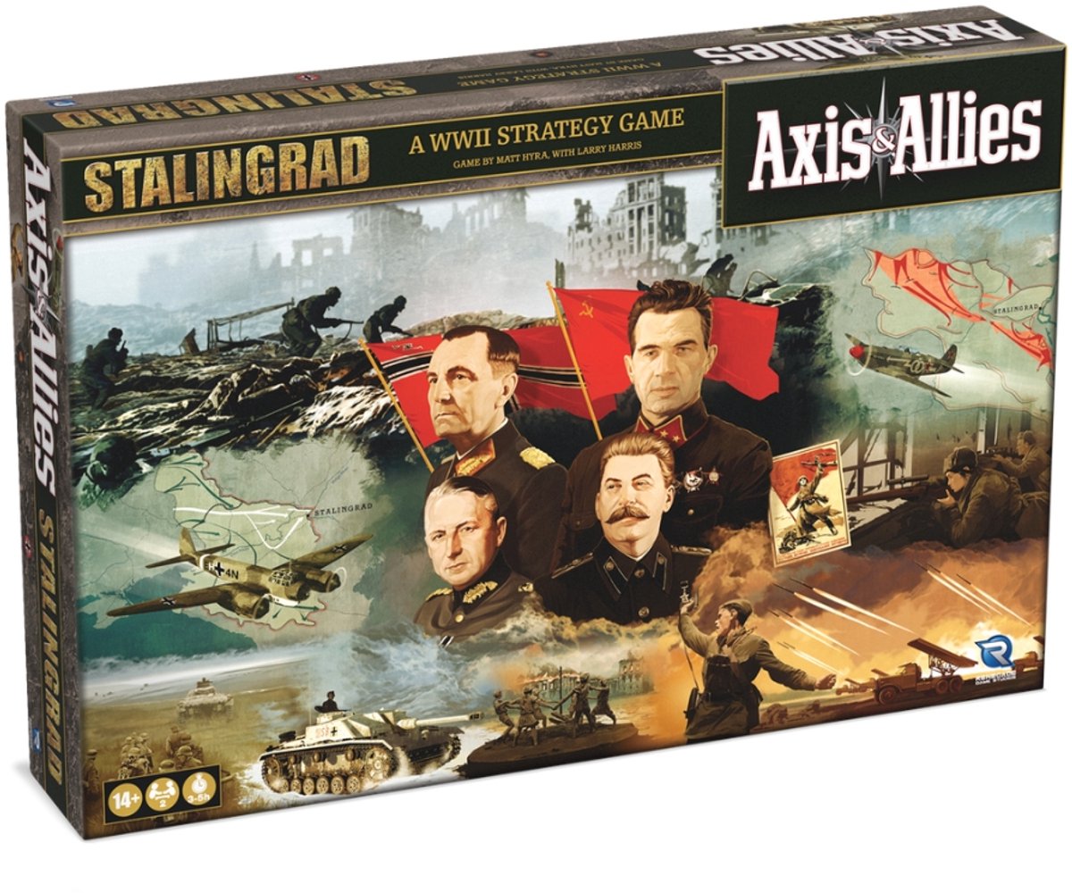 Axis & Allies Stalingrad - Bordspel - Engels - Renegade Game Studios