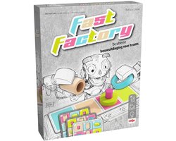 Haba spel Fast Factory behendigheidsspel voor kinderen teamwork.